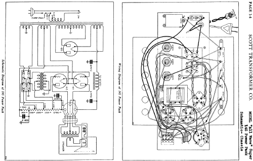 145 Power Pack; Scott Radio Labs.E.H (ID = 448474) Divers