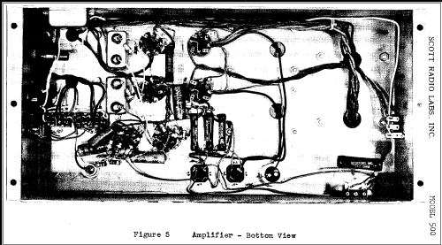 500 ; Scott Radio Labs.E.H (ID = 305422) Radio