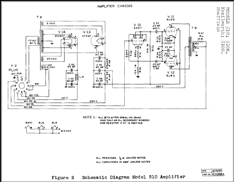 510S 'Sheffield' ; Scott Radio Labs.E.H (ID = 254034) Radio