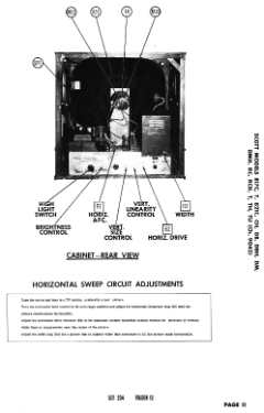 821DM Ch= 9043; Scott Radio Labs.E.H (ID = 3282763) Television