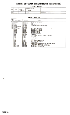 821DM Ch= 9043; Scott Radio Labs.E.H (ID = 3282774) Television