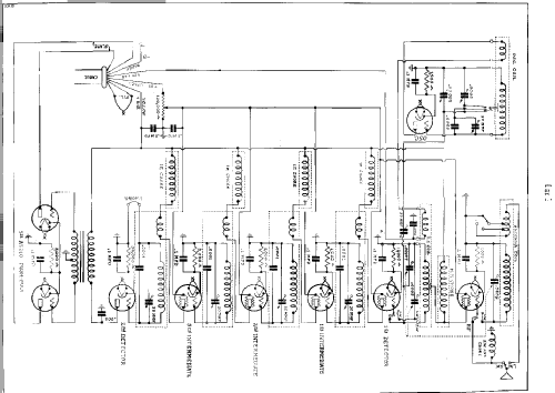 All Wave 12 two dial Chrome CHASSIS; Scott Radio Labs.E.H (ID = 1293789) Radio