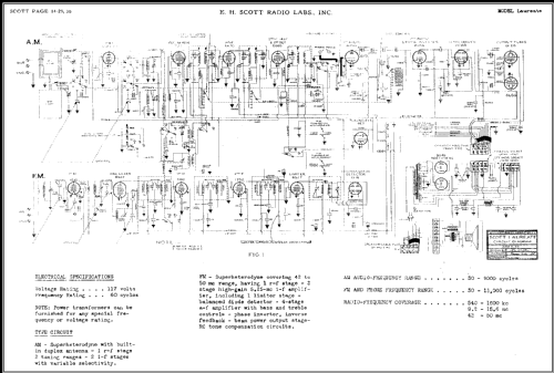 Laureate Chrome CHASSIS; Scott Radio Labs.E.H (ID = 480035) Radio