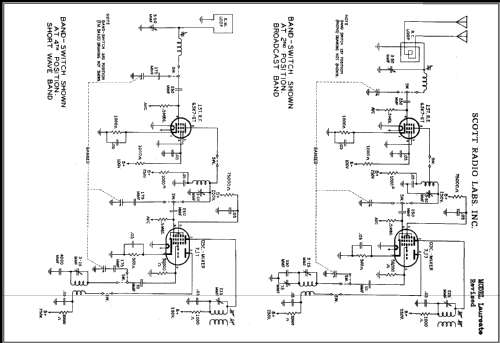 Laureate Chrome CHASSIS; Scott Radio Labs.E.H (ID = 480037) Radio