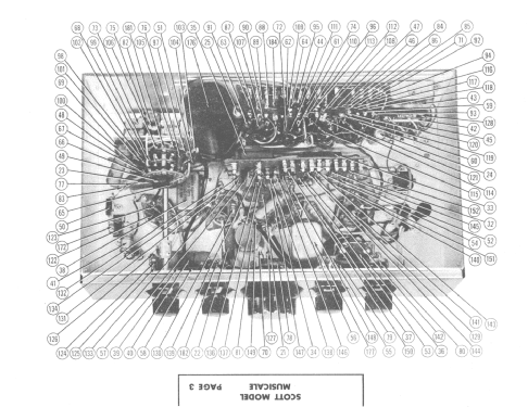 Musicale ; Scott Radio Labs.E.H (ID = 1390699) Ampl/Mixer