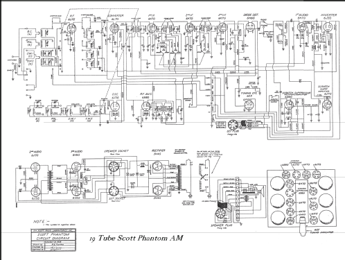 Phantom Chrome CHASSIS; Scott Radio Labs.E.H (ID = 225794) Radio