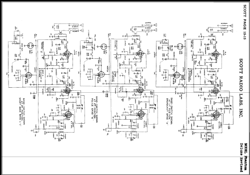 AM Phantom Deluxe Chrome CHASSIS; Scott Radio Labs.E.H (ID = 480093) Radio