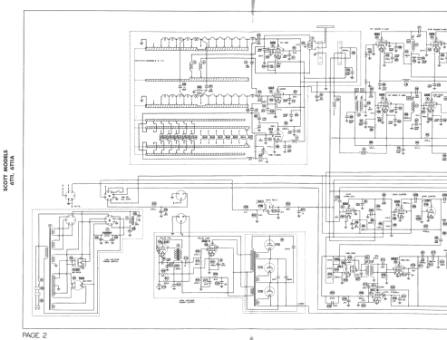 Projection Televison Receiver 6T11; Scott Radio Labs.E.H (ID = 1451426) Télévision