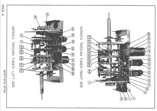 Projection Televison Receiver 6T11; Scott Radio Labs.E.H (ID = 1451431) Télévision