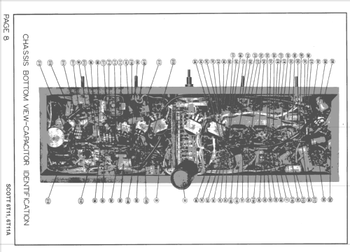 Projection Televison Receiver 6T11; Scott Radio Labs.E.H (ID = 1451435) Télévision