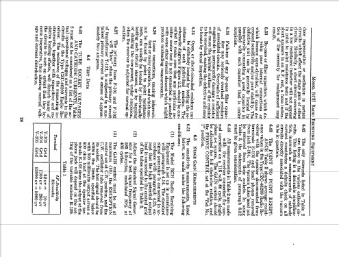 RCH CZC-46209; Scott Radio Labs.E.H (ID = 1949041) Mil Re