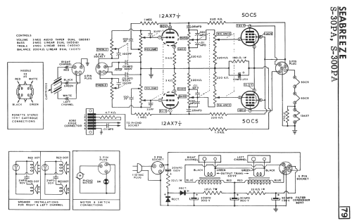 S-30PA ; Seabreeze Electric (ID = 2352503) Sonido-V