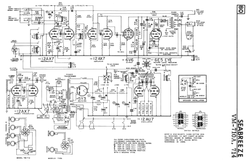 VM-710A ; Seabreeze Electric (ID = 2352505) Ton-Bild