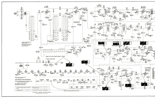 6104 Ch= 549.20030; Sears, Roebuck & Co. (ID = 1935153) Television