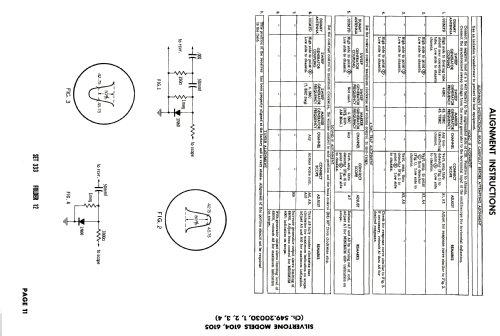 6104 Ch= 549.20030; Sears, Roebuck & Co. (ID = 1935424) Televisore