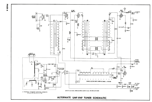 6104 Ch= 549.20030; Sears, Roebuck & Co. (ID = 1935426) Fernseh-E