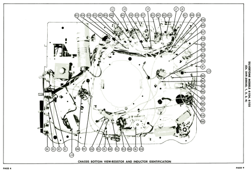 6104 Ch= 549.20030; Sears, Roebuck & Co. (ID = 1935430) Televisore