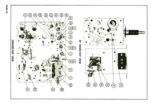 6104 Ch= 549.20030; Sears, Roebuck & Co. (ID = 1935432) Televisore