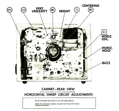 6104 Ch= 549.20032; Sears, Roebuck & Co. (ID = 1935450) Télévision