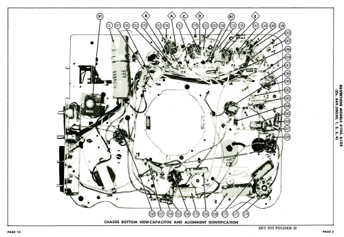 6104 Ch= 549.20032; Sears, Roebuck & Co. (ID = 1935452) Television