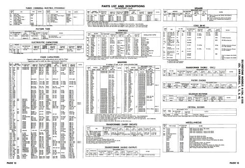 6104 Ch= 549.20032; Sears, Roebuck & Co. (ID = 1935454) Televisore