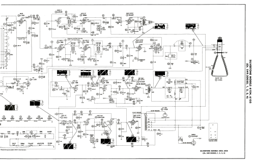 6104 Ch= 549.20033; Sears, Roebuck & Co. (ID = 1935255) Television