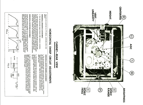 Silvertone 6111 Ch= 528.35303; Sears, Roebuck & Co. (ID = 1882904) Television