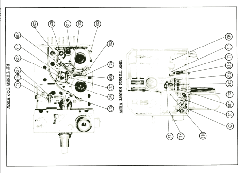 Silvertone 6111 Ch= 528.35303; Sears, Roebuck & Co. (ID = 1882908) Television