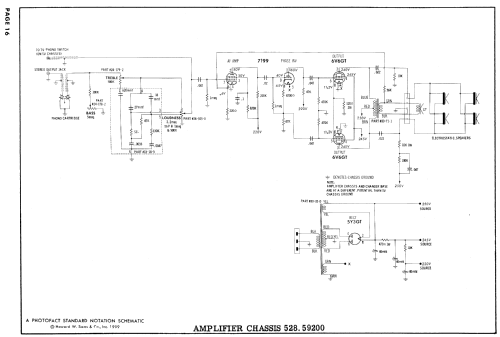 7777 Ch= 528.53190; Sears, Roebuck & Co. (ID = 907969) Television