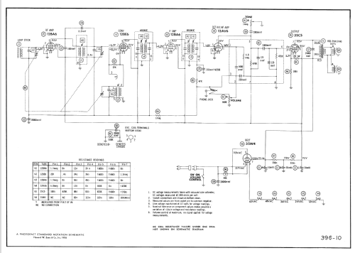 8013 Ch= 132.42900 Order=57D 8013; Sears, Roebuck & Co. (ID = 999895) Radio