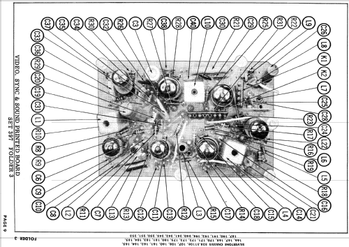Silvertone 8114 Ch= 528.51106; Sears, Roebuck & Co. (ID = 1000472) Television