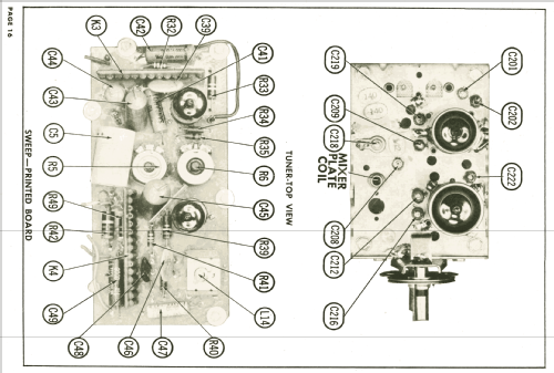 Silvertone 8114 Ch= 528.51107; Sears, Roebuck & Co. (ID = 2583715) Television