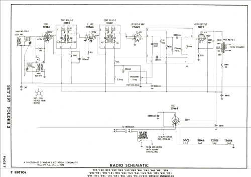 Silvertone 8114 Ch= 528.51161; Sears, Roebuck & Co. (ID = 2584246) Television