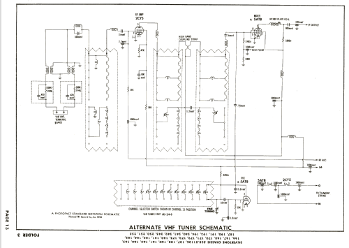 Silvertone 8114 Ch= 528.51163; Sears, Roebuck & Co. (ID = 2584539) Television