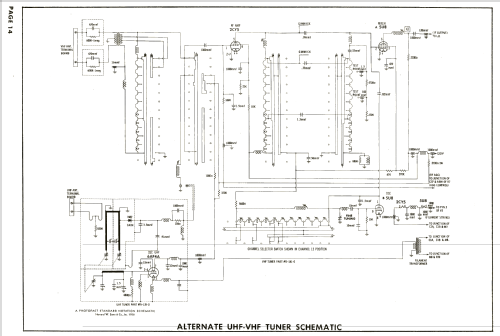 Silvertone 8115 Ch= 528.51170; Sears, Roebuck & Co. (ID = 2585802) Television