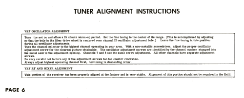 Silvertone 8115 Ch= 528.51172; Sears, Roebuck & Co. (ID = 2586255) Television