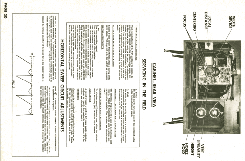 Silvertone 8115 Ch= 528.51173; Sears, Roebuck & Co. (ID = 2586368) Television