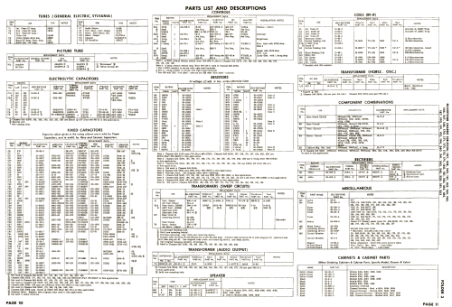 Silvertone 8162 Ch= 528.51183; Sears, Roebuck & Co. (ID = 2587594) Televisore