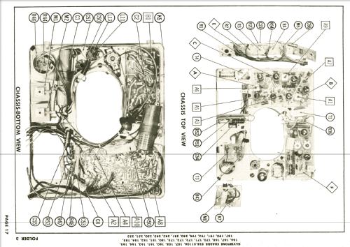 Silvertone 8183 Ch= 528.51170; Sears, Roebuck & Co. (ID = 2585905) Television