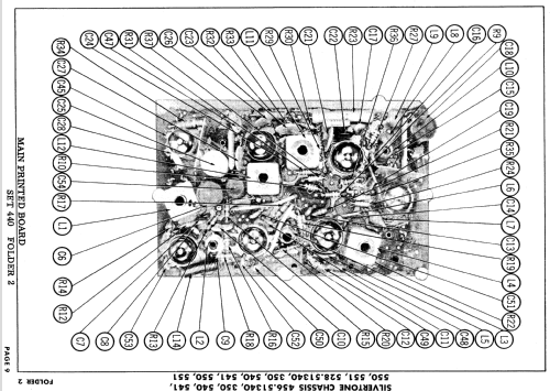 9104AQ Ch= 528.51540; Sears, Roebuck & Co. (ID = 886756) Television