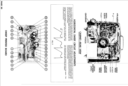 9105TA Ch= 528.51551; Sears, Roebuck & Co. (ID = 886441) Television