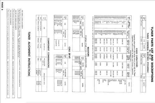 9118 Ch= 528.51222; Sears, Roebuck & Co. (ID = 859708) Televisión