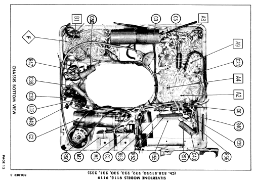 9118 Ch= 528.51222; Sears, Roebuck & Co. (ID = 859715) Televisión