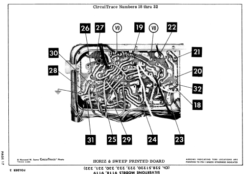9118 Ch= 528.51222; Sears, Roebuck & Co. (ID = 859719) Televisión