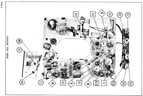 9119 Ch= 528.51232; Sears, Roebuck & Co. (ID = 859790) Television