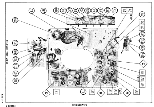 9160A Ch= 528.52160; Sears, Roebuck & Co. (ID = 907945) Television