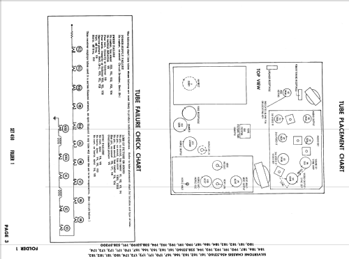 9161A Ch= 528.52174; Sears, Roebuck & Co. (ID = 910308) Televisore