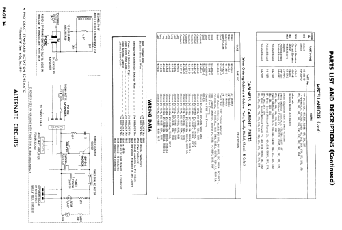 9161A Ch= 528.52174; Sears, Roebuck & Co. (ID = 910320) Televisore