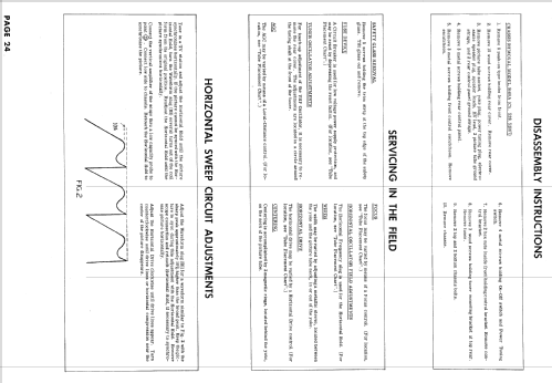 9186A Ch= 528.52163; Sears, Roebuck & Co. (ID = 911289) Television