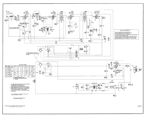 Allstate 5028 Ch= 528.50281; Sears, Roebuck & Co. (ID = 2441240) Car Radio